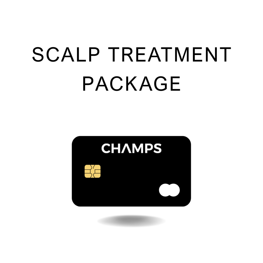 CHAMPS SCALP TREATMENT PACKAGE