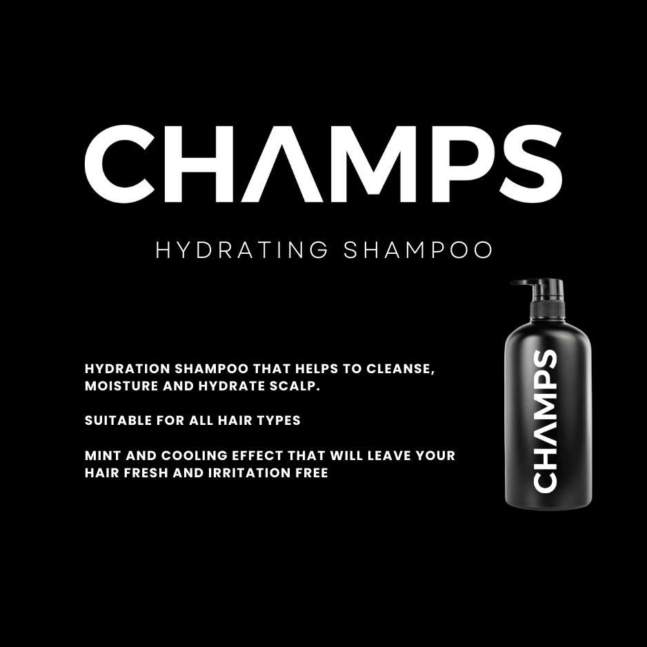 Champs Scalp Hydrating Shampoo
