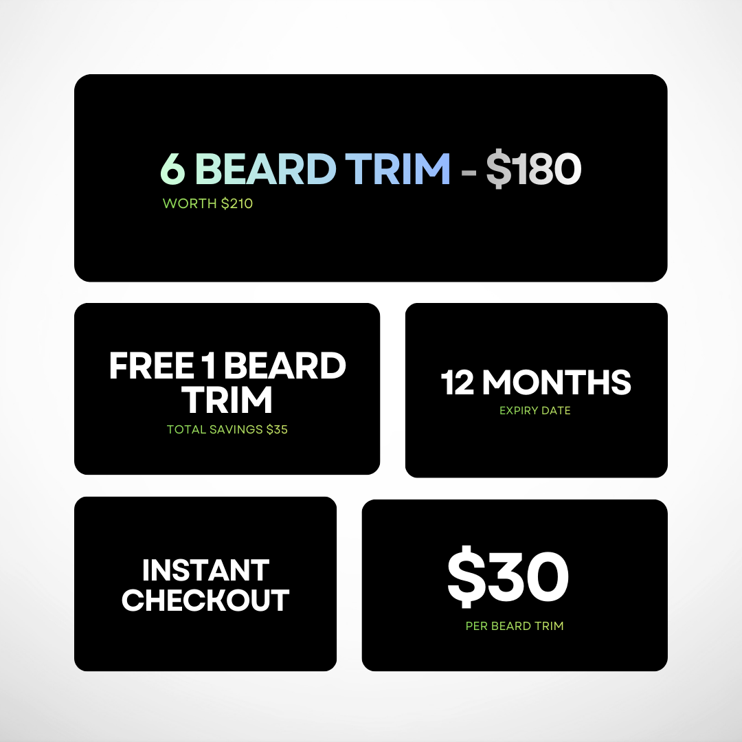 CHAMPS BEARD PACKAGE