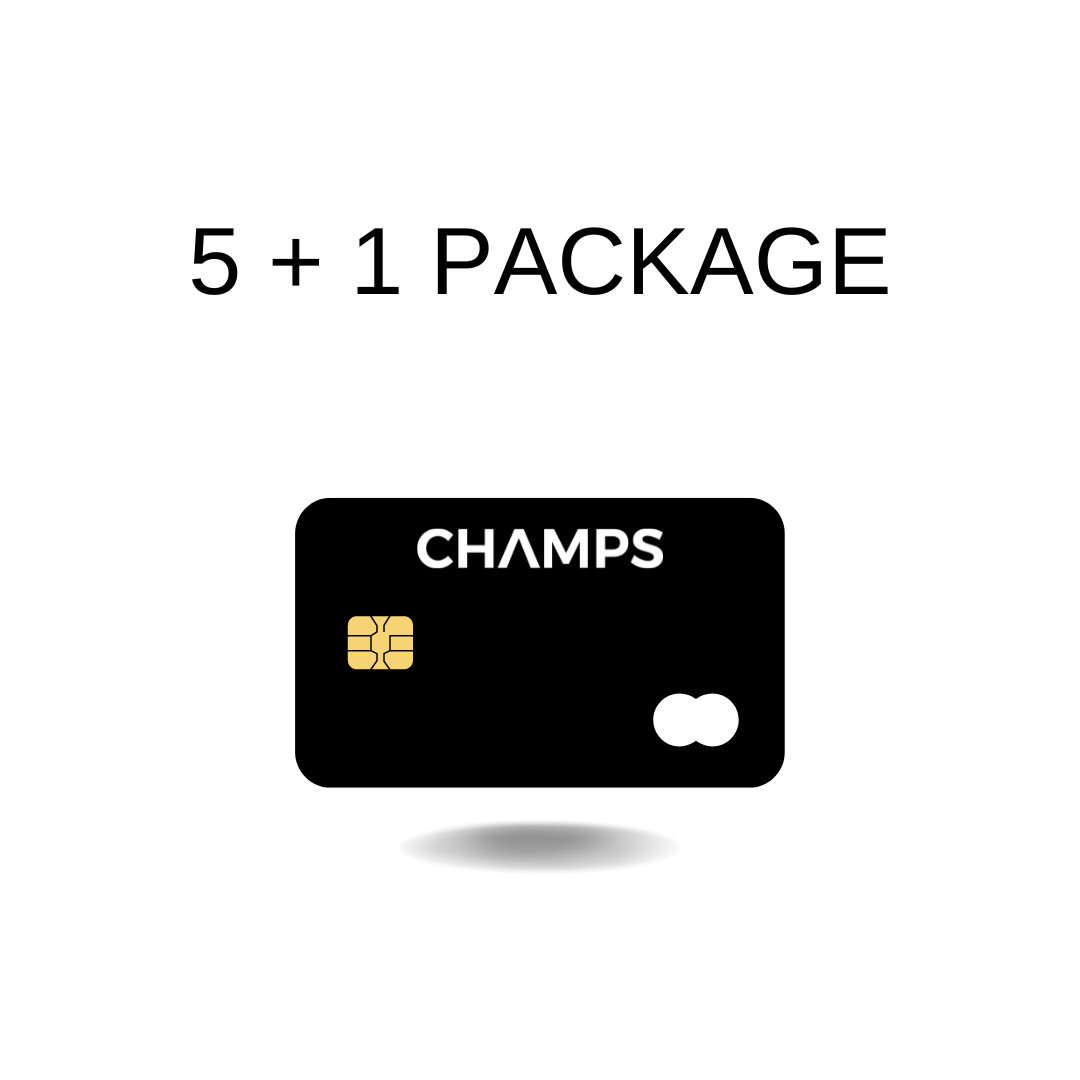 CHAMPS 5+1 PACKAGE